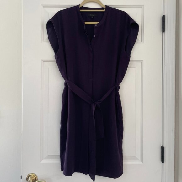 Aritzia Babaton Purple Dress Size L - Picture 4 of 7
